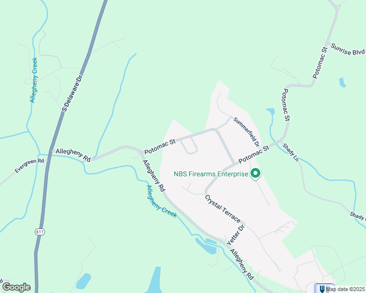 map of restaurants, bars, coffee shops, grocery stores, and more near 54 Ahearn Drive in Mount Bethel