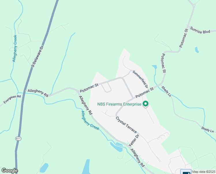map of restaurants, bars, coffee shops, grocery stores, and more near 19 Ahearn Drive in Mount Bethel