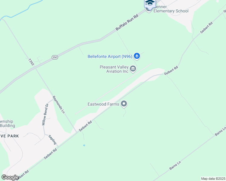 map of restaurants, bars, coffee shops, grocery stores, and more near 225 Snowbird Lane in Bellefonte