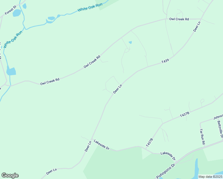 map of restaurants, bars, coffee shops, grocery stores, and more near 50 Teaberry Circle in Lehighton