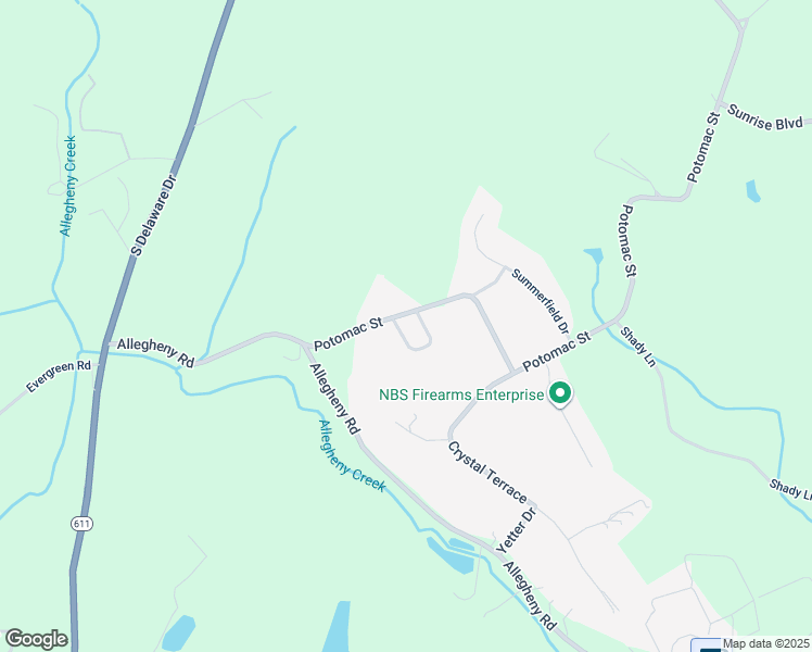 map of restaurants, bars, coffee shops, grocery stores, and more near 49 Ahearn Drive in Mount Bethel