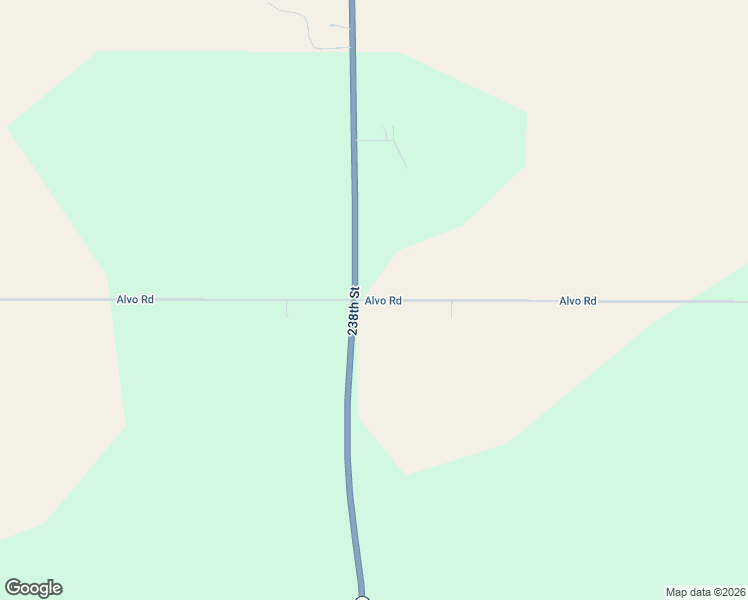 map of restaurants, bars, coffee shops, grocery stores, and more near 23935 Alvo Road in Alvo