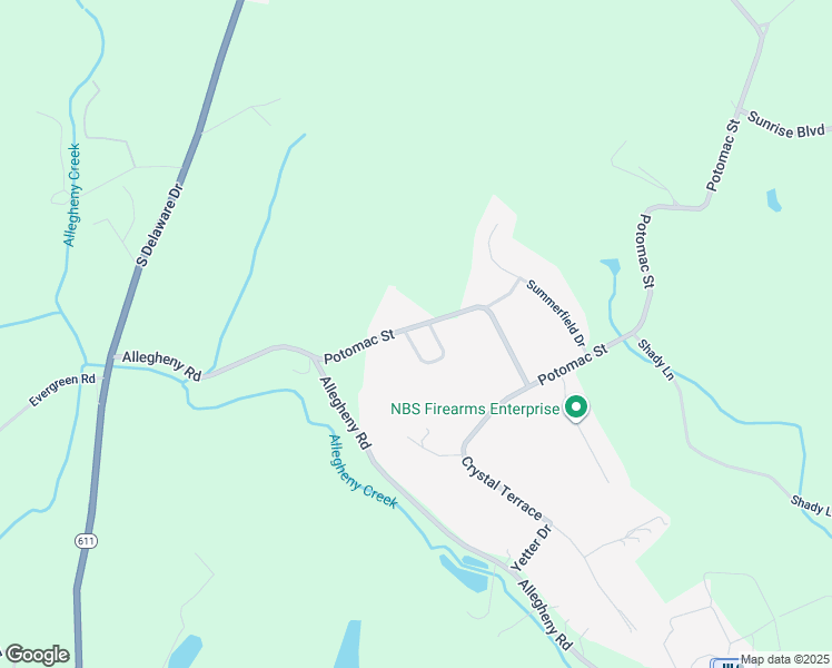 map of restaurants, bars, coffee shops, grocery stores, and more near 31 Ahearn Drive in Mount Bethel