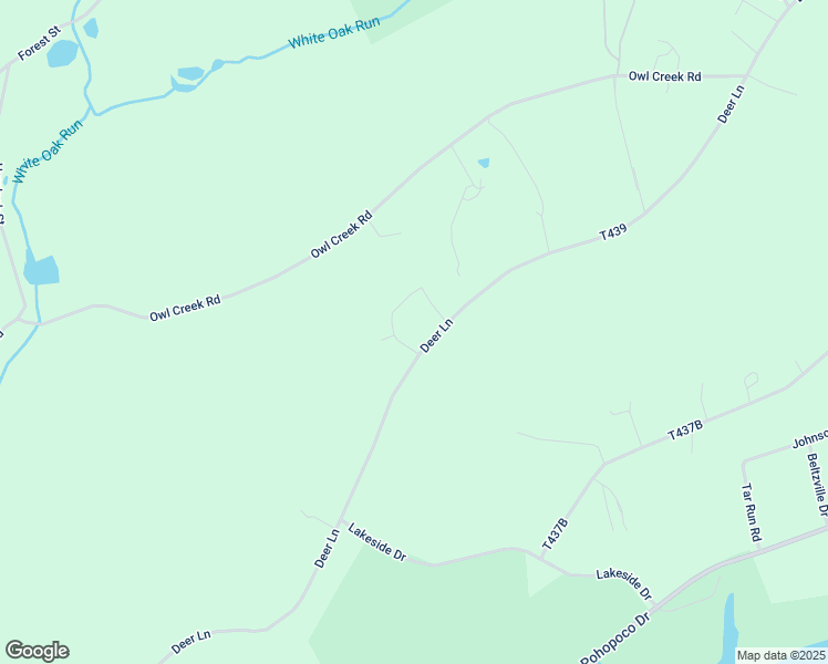 map of restaurants, bars, coffee shops, grocery stores, and more near 50 Teaberry Circle in Lehighton