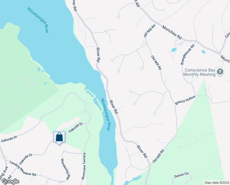map of restaurants, bars, coffee shops, grocery stores, and more near 3 Sound View in Saint James