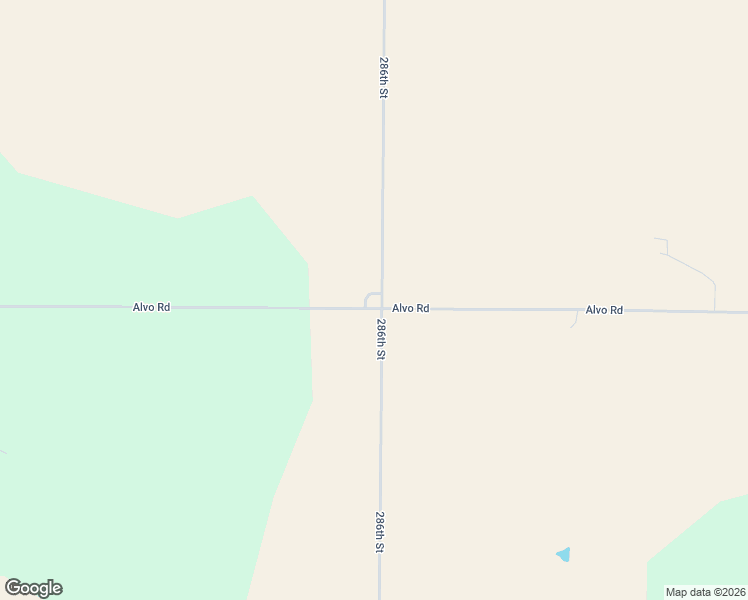 map of restaurants, bars, coffee shops, grocery stores, and more near 28618 Alvo Road in Murdock