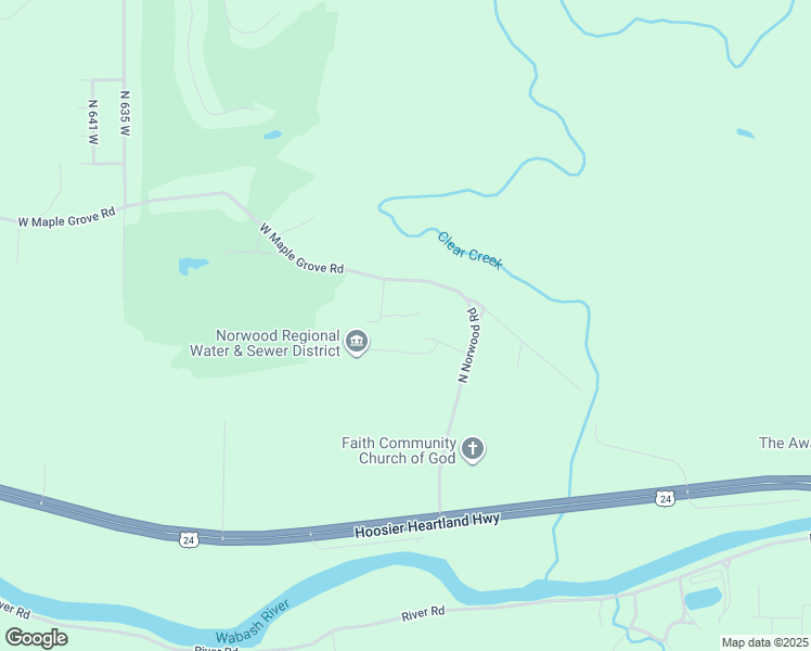 map of restaurants, bars, coffee shops, grocery stores, and more near 3798 North Norwood Road in Huntington