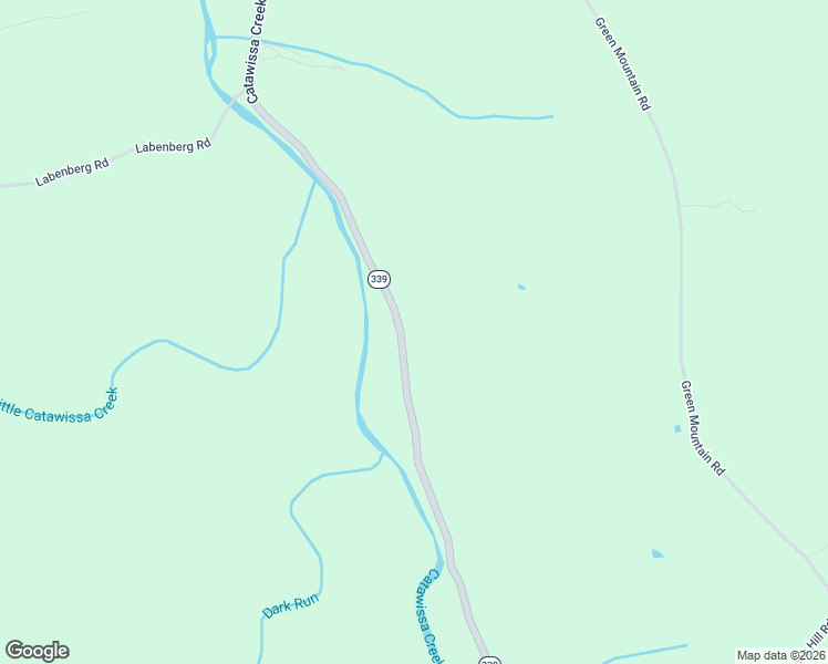 map of restaurants, bars, coffee shops, grocery stores, and more near 886 Catawissa Creek Road in Zion Grove