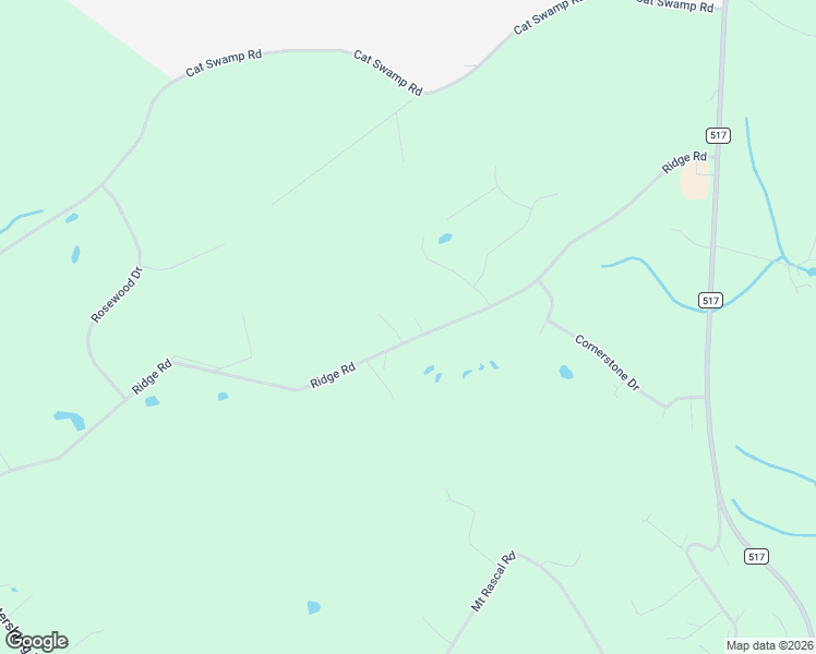 map of restaurants, bars, coffee shops, grocery stores, and more near 81 Ridge Road in Hackettstown