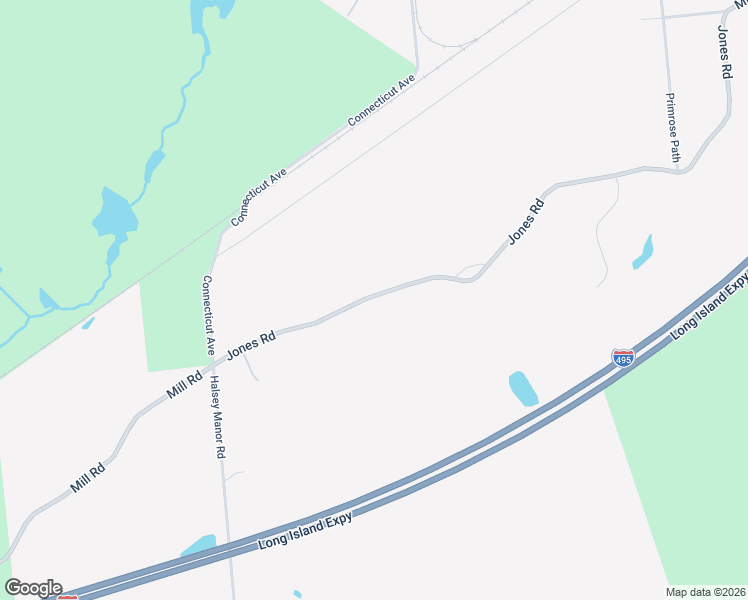 map of restaurants, bars, coffee shops, grocery stores, and more near 152 Mill Road in Manorville