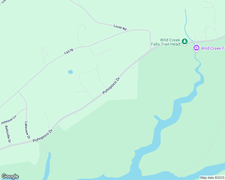 map of restaurants, bars, coffee shops, grocery stores, and more near 6260 Poho Poco Drive in Lehighton