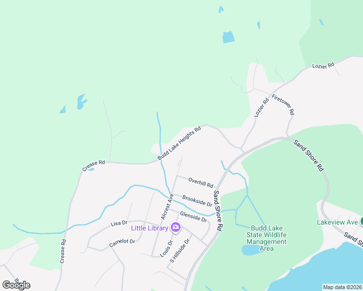 map of restaurants, bars, coffee shops, grocery stores, and more near 37 Budd Lake Heights Road in Mount Olive