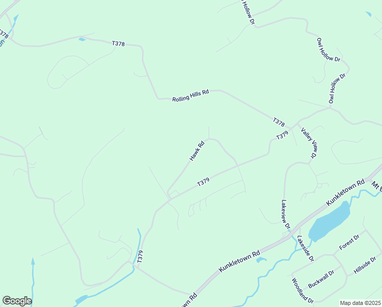 map of restaurants, bars, coffee shops, grocery stores, and more near 349 Hawk Road in Saylorsburg