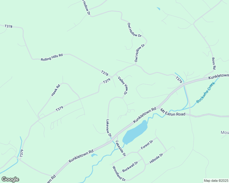 map of restaurants, bars, coffee shops, grocery stores, and more near 122 Tyler Drive in Saylorsburg