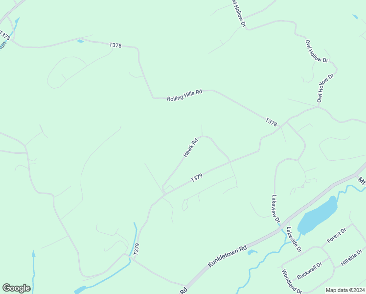 map of restaurants, bars, coffee shops, grocery stores, and more near 349 Hawk Road in Saylorsburg