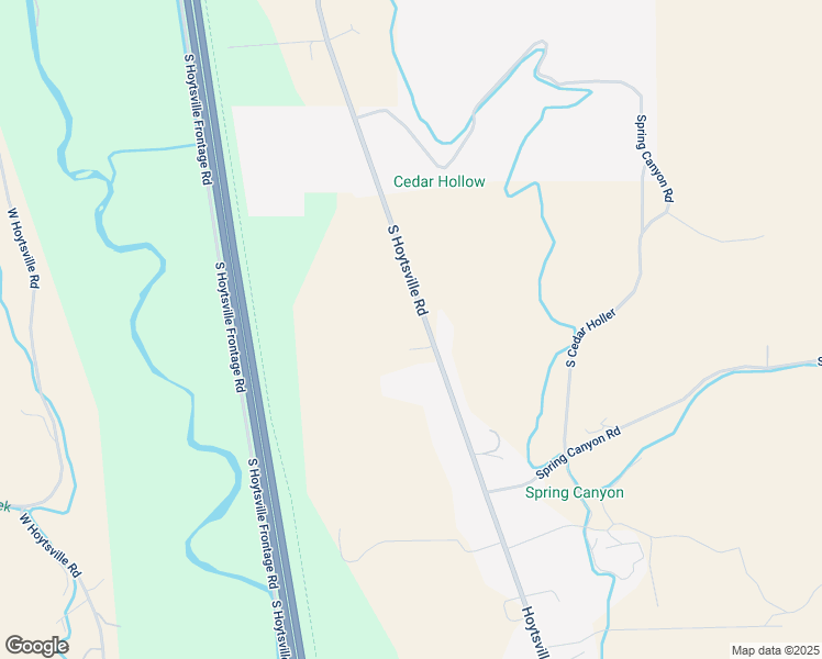 map of restaurants, bars, coffee shops, grocery stores, and more near 870 South Hoytsville Road in Coalville