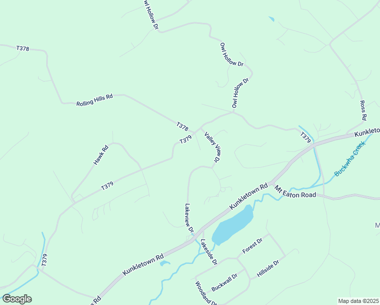 map of restaurants, bars, coffee shops, grocery stores, and more near 122 Tyler Drive in Saylorsburg
