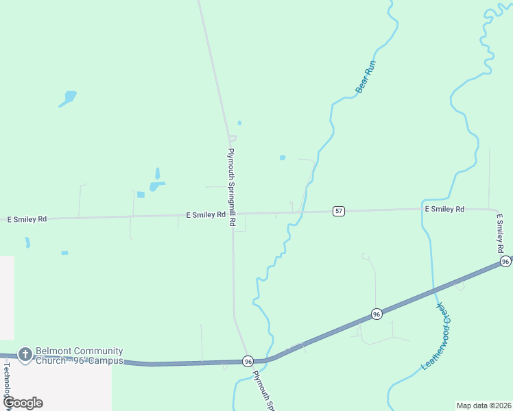 map of restaurants, bars, coffee shops, grocery stores, and more near 2342 East Smiley Road in Shelby