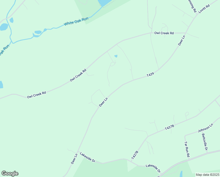 map of restaurants, bars, coffee shops, grocery stores, and more near 1835 Deer Ln in Lehighton
