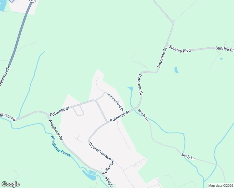 map of restaurants, bars, coffee shops, grocery stores, and more near 33 Summerfield Drive in Mount Bethel