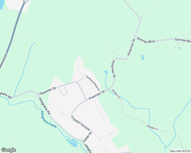 map of restaurants, bars, coffee shops, grocery stores, and more near 33 Summerfield Drive in Mount Bethel