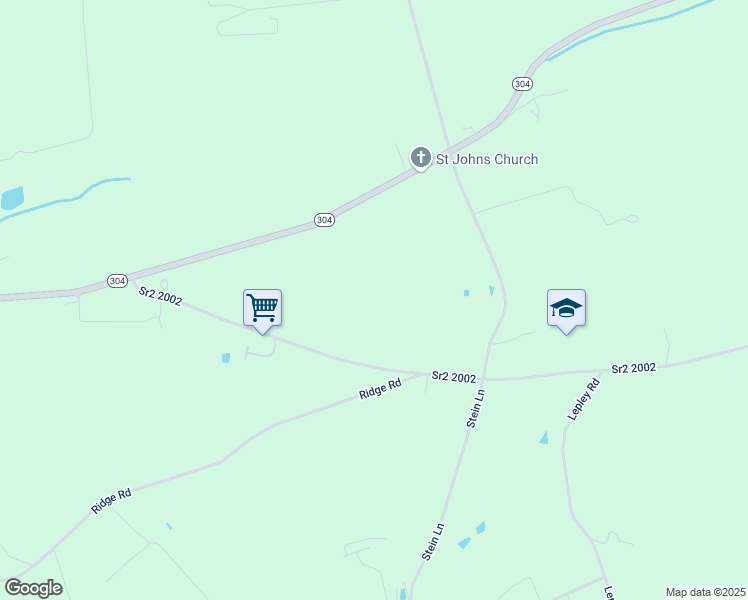 map of restaurants, bars, coffee shops, grocery stores, and more near 6976 County Line Road in Winfield