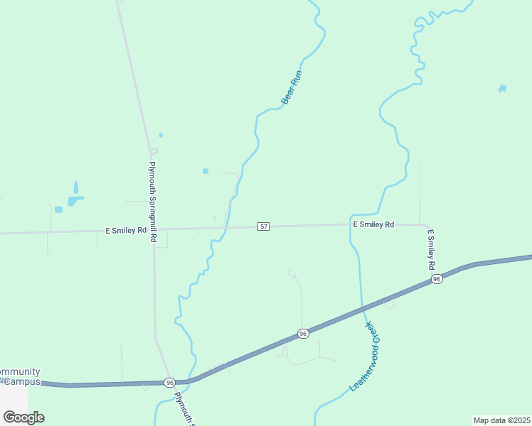 map of restaurants, bars, coffee shops, grocery stores, and more near 2260 East Smiley Road in Shelby