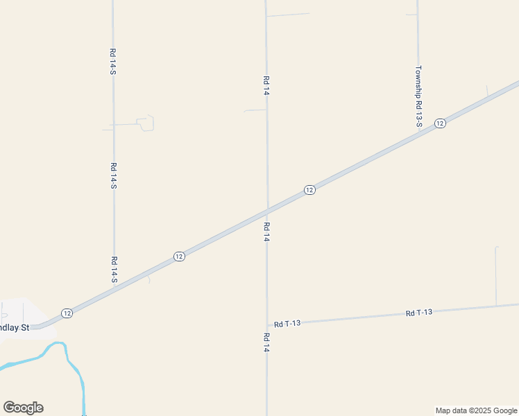 map of restaurants, bars, coffee shops, grocery stores, and more near 14038 Ohio 12 in Columbus Grove