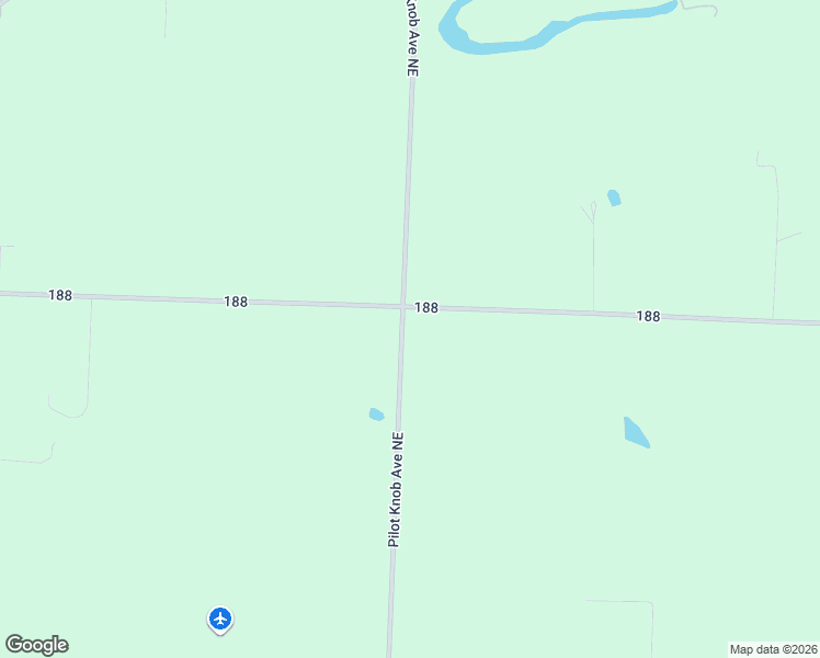 map of restaurants, bars, coffee shops, grocery stores, and more near 7878 Pilot Knob Avenue Northeast in Louisville