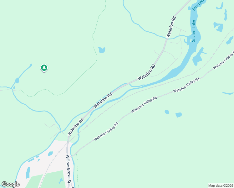 map of restaurants, bars, coffee shops, grocery stores, and more near 1243 Waterloo Road in Stanhope