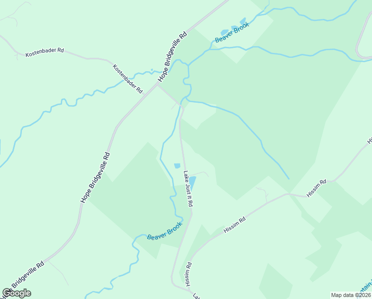 map of restaurants, bars, coffee shops, grocery stores, and more near 173 Lake Just It Road in Hope