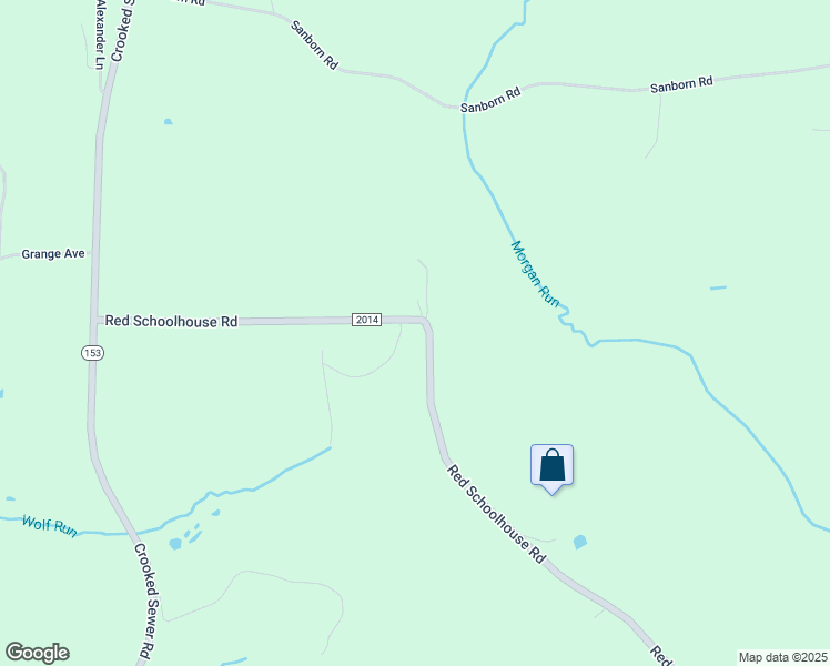 map of restaurants, bars, coffee shops, grocery stores, and more near 2501 Red Schoolhouse Road in Osceola Mills