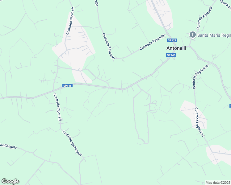 map of restaurants, bars, coffee shops, grocery stores, and more near 678 Contrada Romanazzi in Città Metropolitana di Bari
