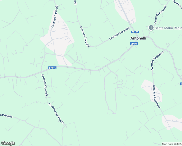 map of restaurants, bars, coffee shops, grocery stores, and more near 678 Contrada Romanazzi in Città Metropolitana di Bari