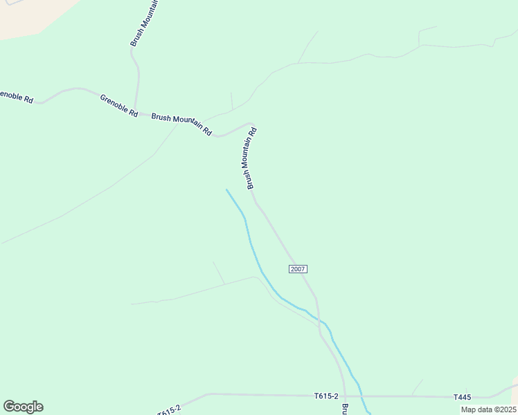 map of restaurants, bars, coffee shops, grocery stores, and more near Brush Mountain Road in Centre County