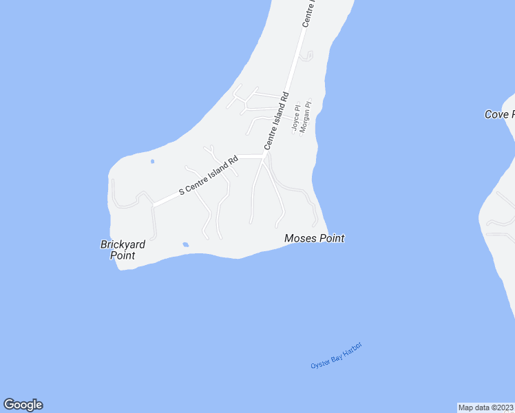 map of restaurants, bars, coffee shops, grocery stores, and more near 511 Centre Island Road in Oyster Bay