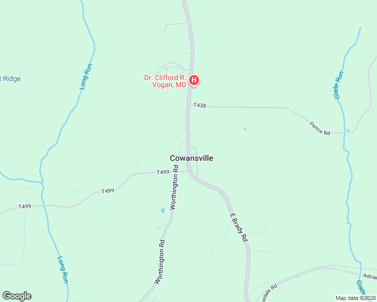 map of restaurants, bars, coffee shops, grocery stores, and more near in Cowansville