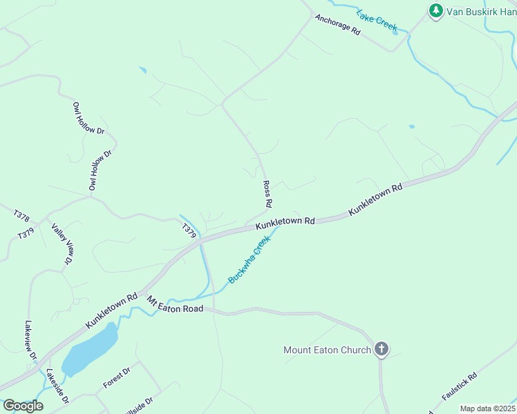 map of restaurants, bars, coffee shops, grocery stores, and more near 3117 Ross Road in Saylorsburg