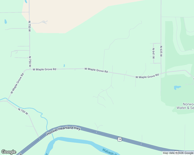 map of restaurants, bars, coffee shops, grocery stores, and more near 6927 West Maple Grove Road in Huntington