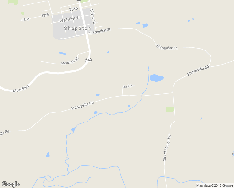 map of restaurants, bars, coffee shops, grocery stores, and more near 447 Phineyville Road in Ringtown