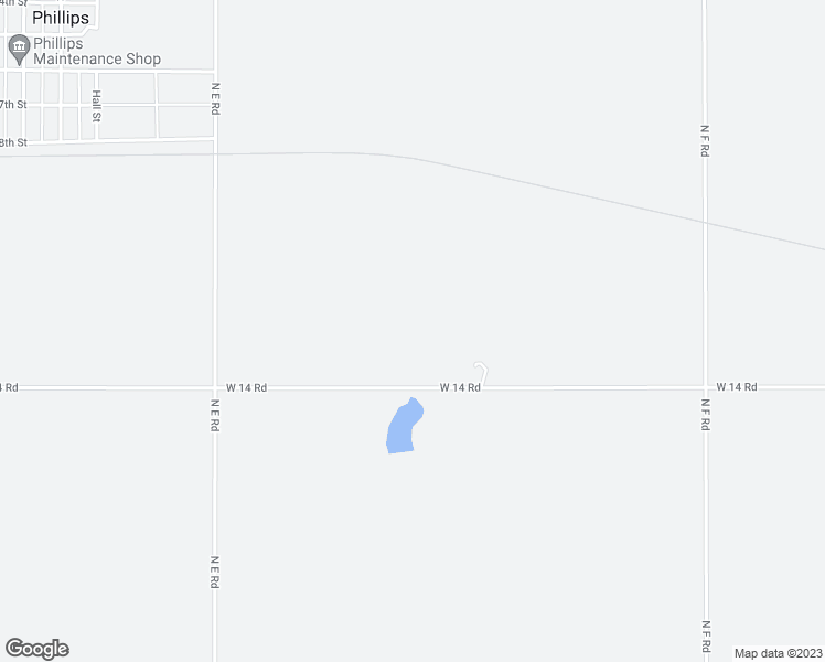 map of restaurants, bars, coffee shops, grocery stores, and more near in Phillips