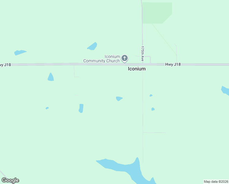 map of restaurants, bars, coffee shops, grocery stores, and more near in Iconium