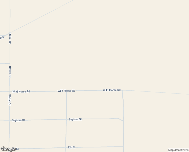 map of restaurants, bars, coffee shops, grocery stores, and more near Wild Horse Road in Winnemucca