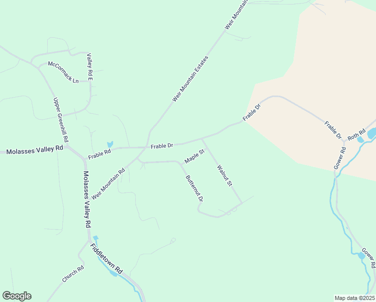 map of restaurants, bars, coffee shops, grocery stores, and more near 39 Maple Street in Kunkletown