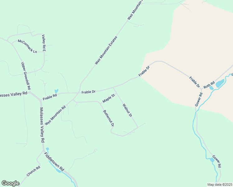 map of restaurants, bars, coffee shops, grocery stores, and more near 1 Maple Street in Kunkletown