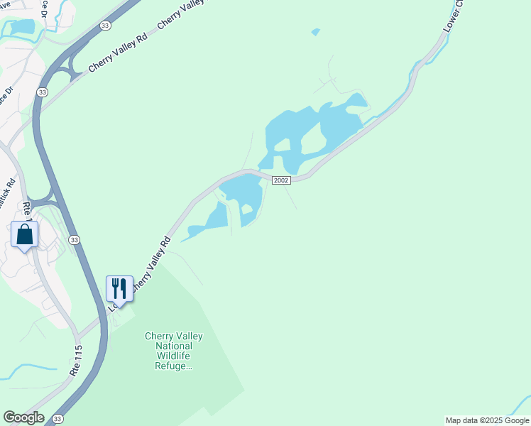 map of restaurants, bars, coffee shops, grocery stores, and more near 522 Sage Lane in Saylorsburg