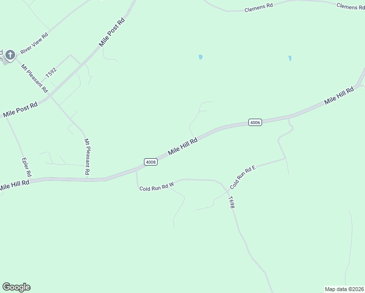 map of restaurants, bars, coffee shops, grocery stores, and more near State Route 4006 in Northumberland County