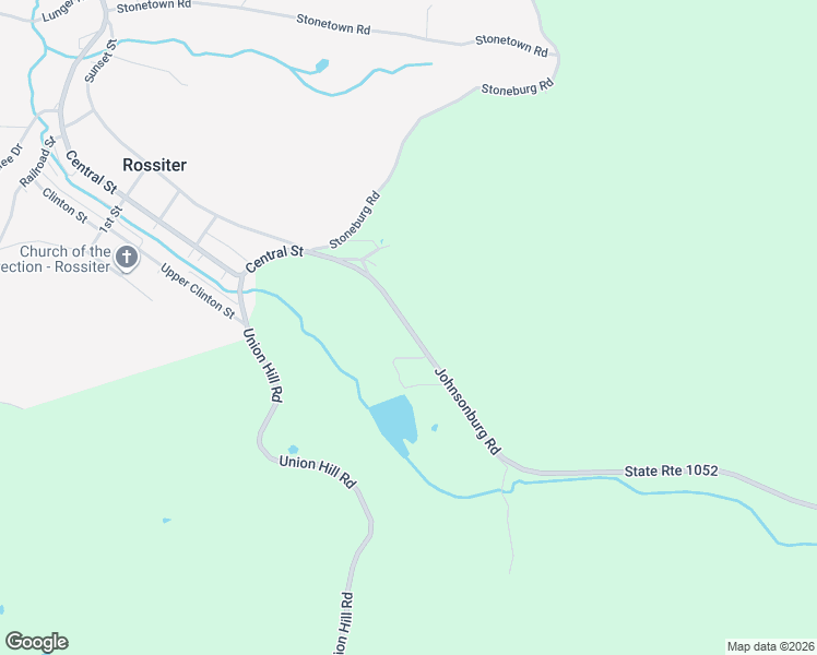 map of restaurants, bars, coffee shops, grocery stores, and more near 291 Johnsonburg Road in Rossiter