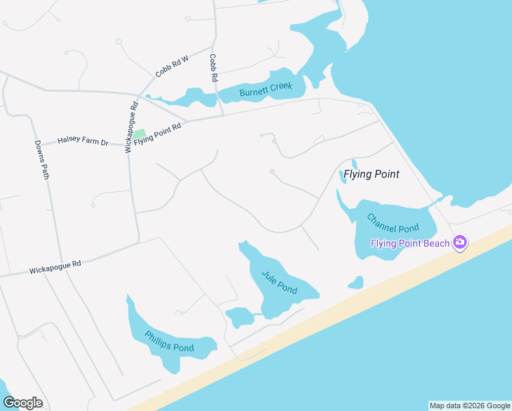 map of restaurants, bars, coffee shops, grocery stores, and more near 129 Jule Pond Drive in Southampton