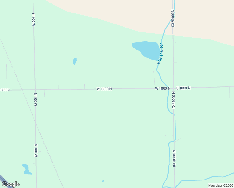 map of restaurants, bars, coffee shops, grocery stores, and more near 440 West 1000 North in Decatur